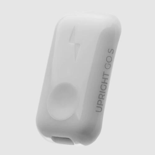 UPRIGHT GO S Posture Trainer and Corrector Light Gray BRAND NEW in BOX & SEALED
