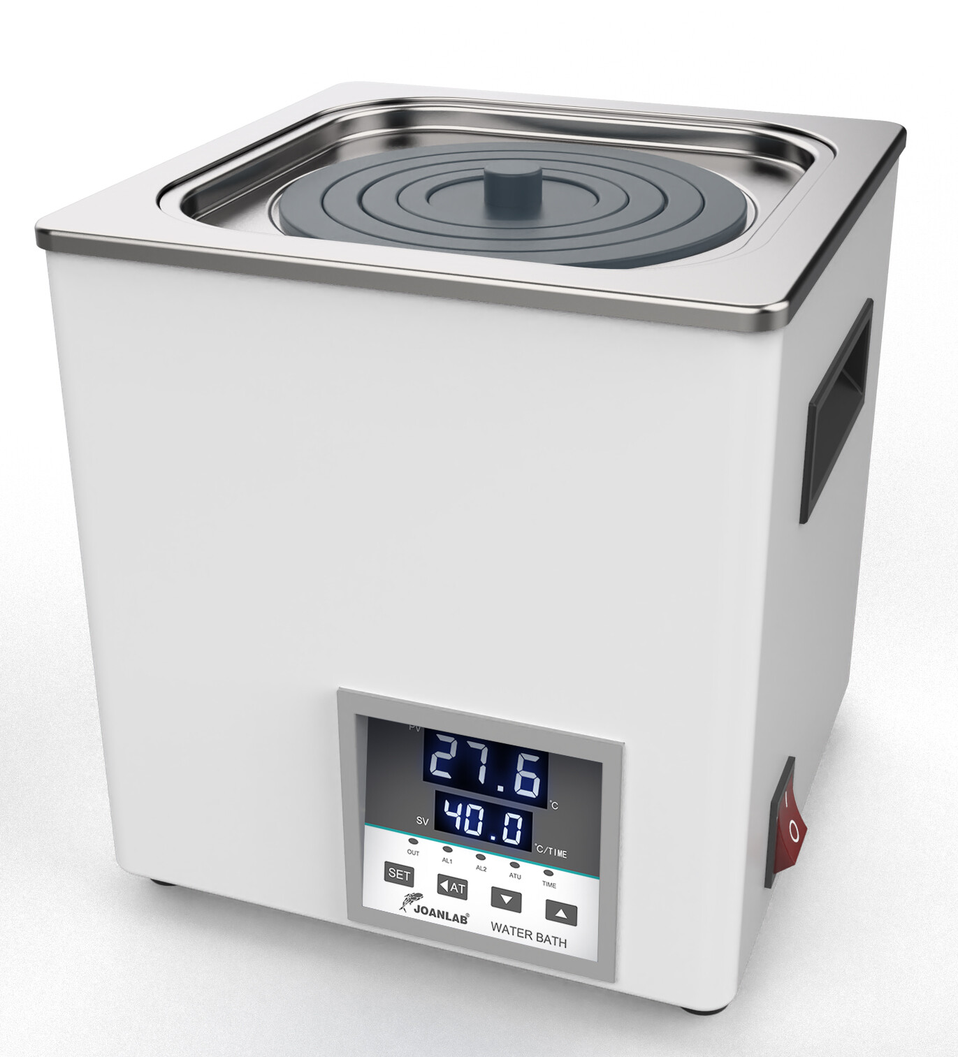 Lab Water Bath Heater 3.0L Digital Thermostat Laboratory Water Bath 110V 300W