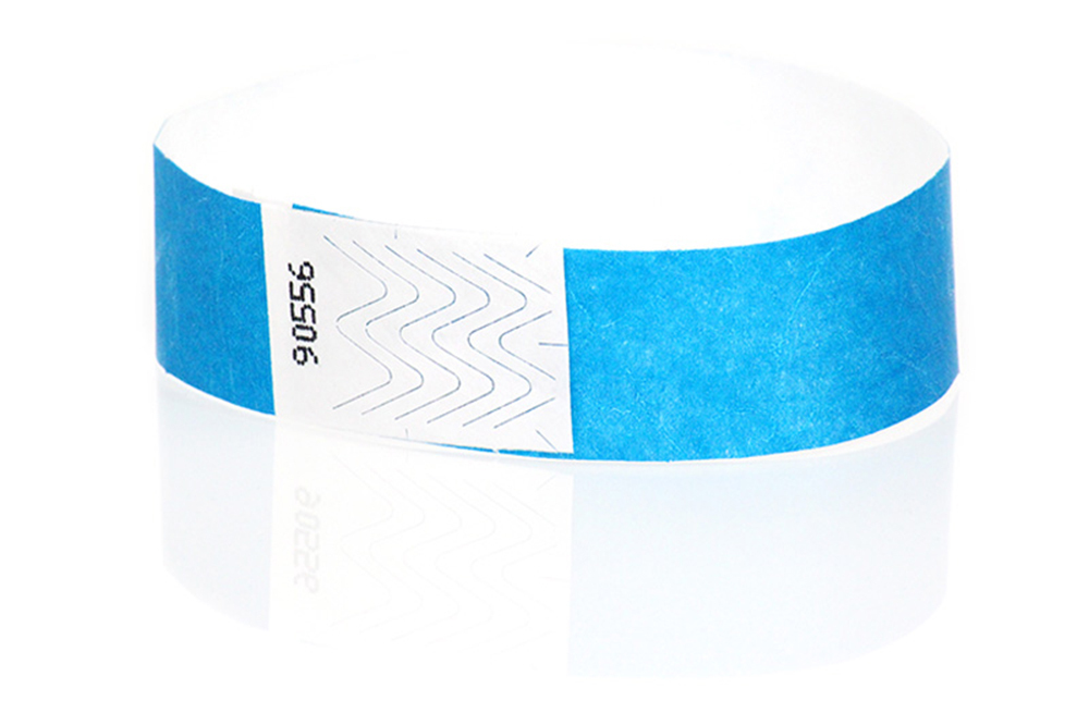 TYVEK WRISTBANDS FOR EVENTS 500 3/4" (Choose your color) PAPER WRISTBANDS