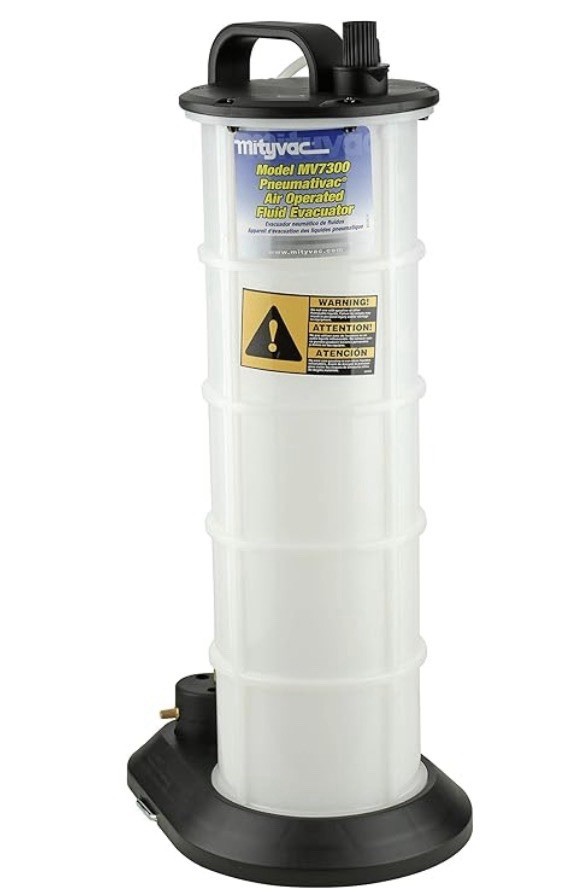 Mityvac MV7300 Vacuum Fluid Evacuator Compressed Air Pump