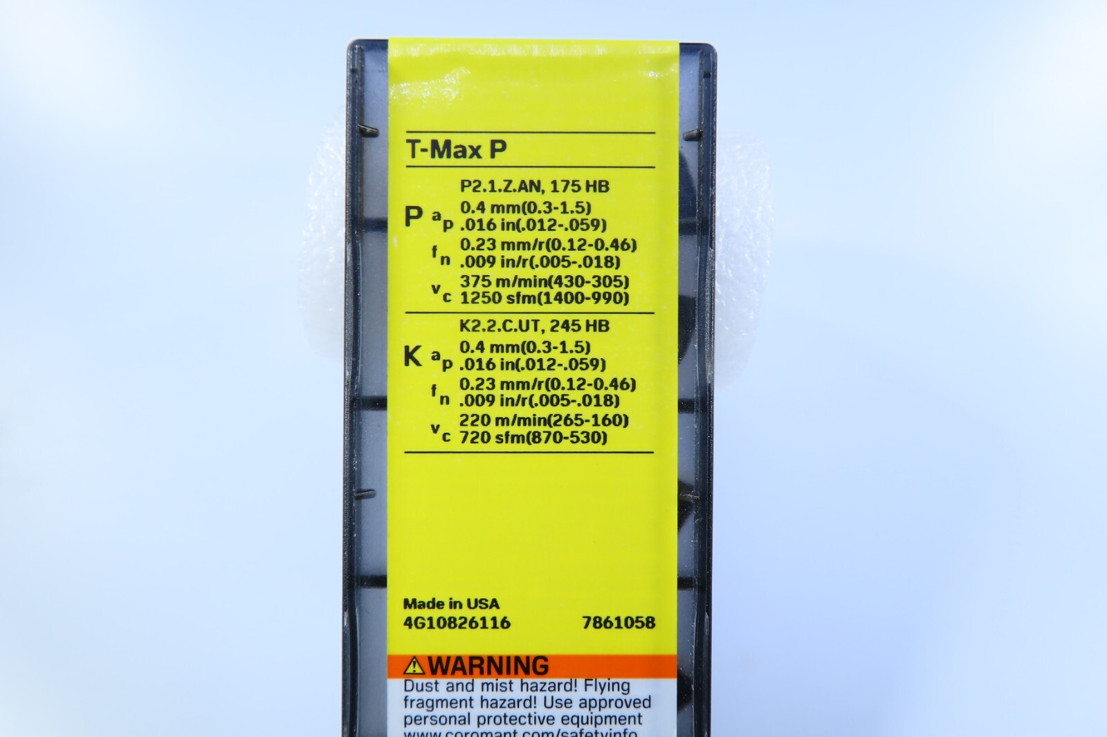 NEW BOX ( 10 PCS ) SANDVIK WNMG 06 04 08-PF 4425 WNMG 332-PF CARBIDE INSERTS