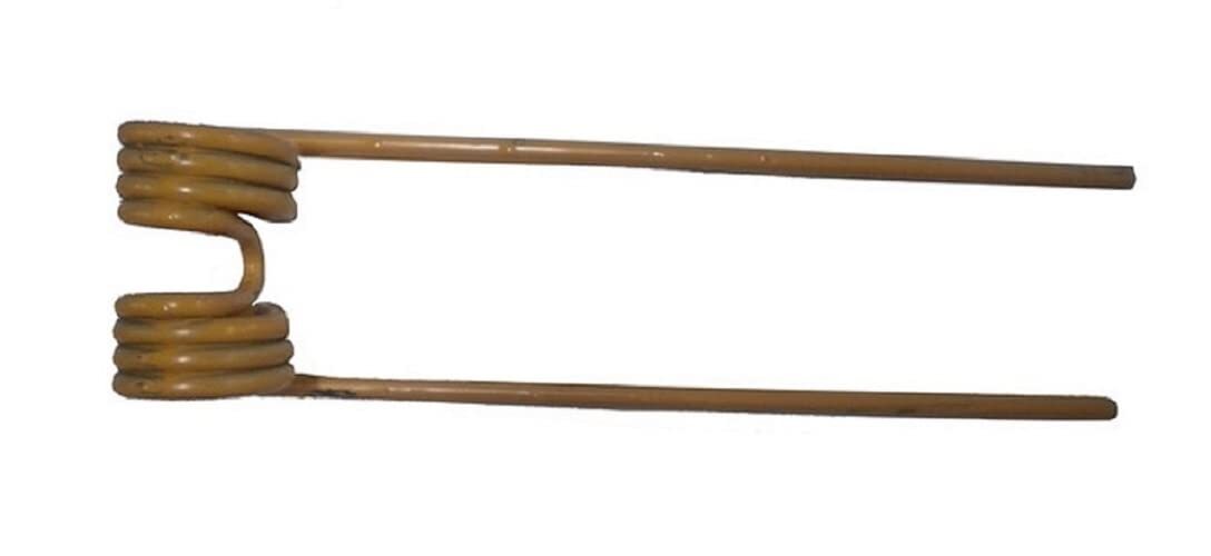 Double Teeth Tedder Tines 15.375" Tines x 3.50" Gap x 2.75" Coil KT-1 Farmer