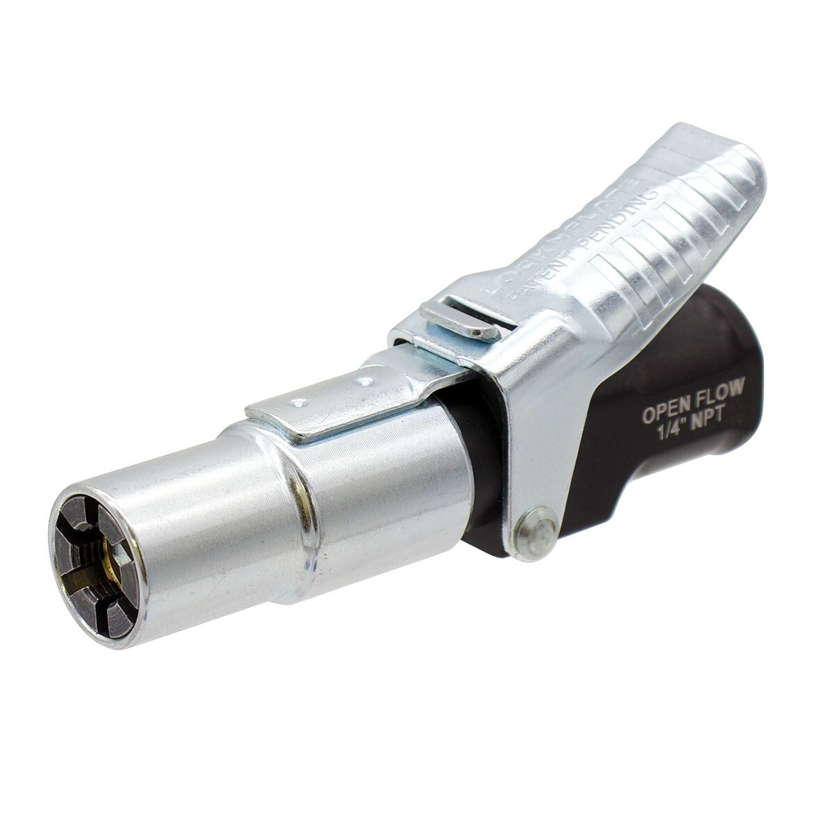 LOCKNFLATE® LOCKING AIR CHUCK