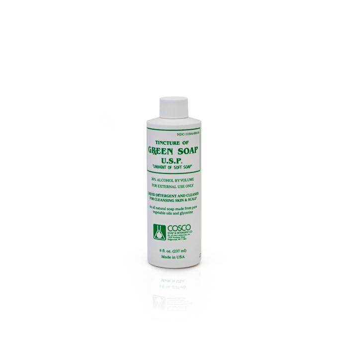 COSCO Pure Green Soap - Tattoo Medical Supplies 8oz/1-pint(16oz)/1-gallon(128oz)