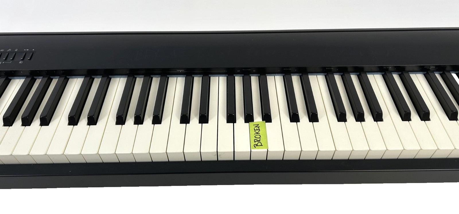 Roland FRP NUVOLA 88-Key Digital Piano Keyboard for Parts