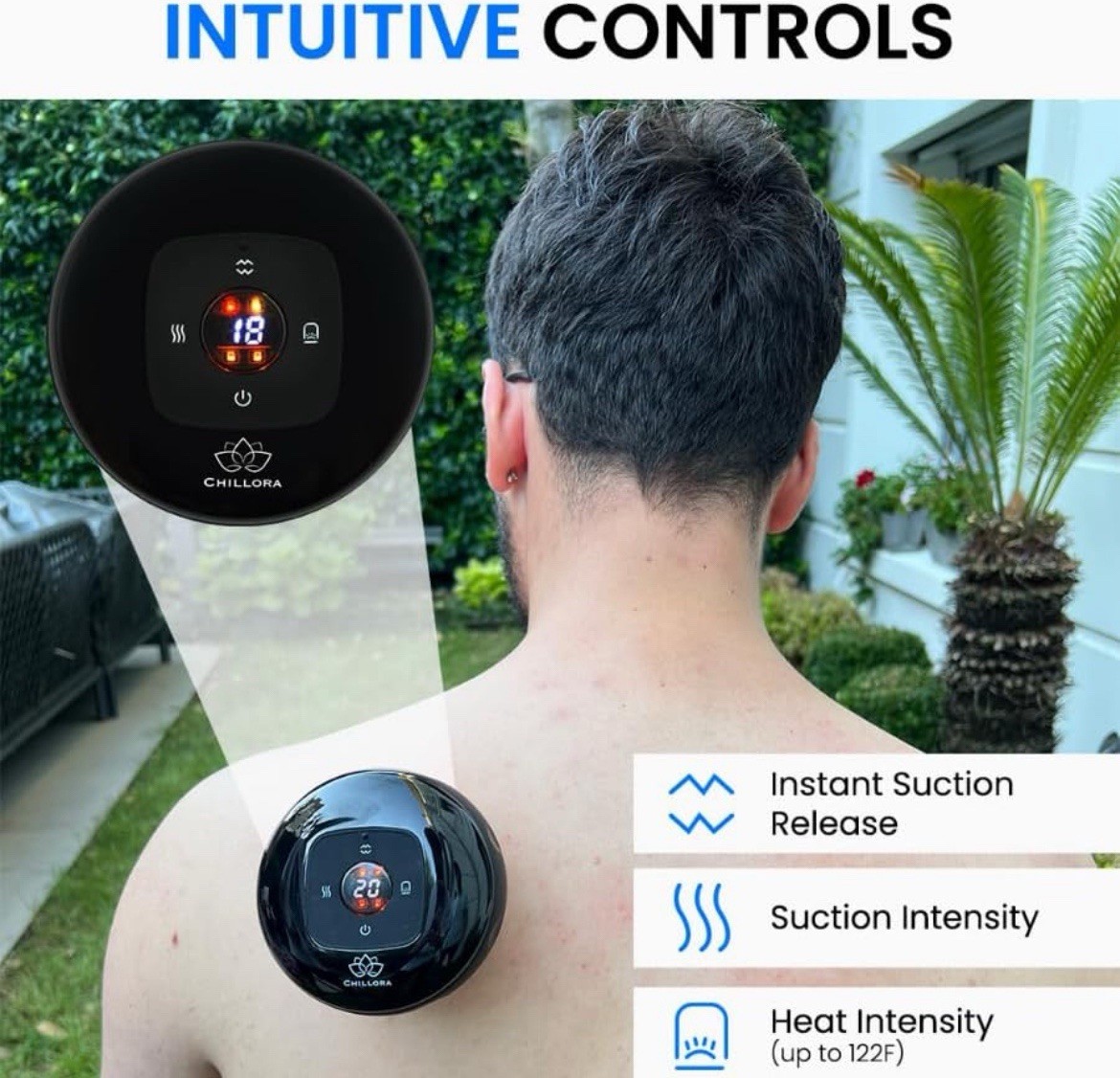 2pcs 5-in-1 Electric Cupping Therapy Set, Cupping Therapy Massager, 15levels