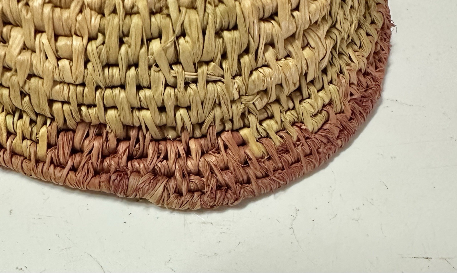 Small Vintage native basket from northwest (12)