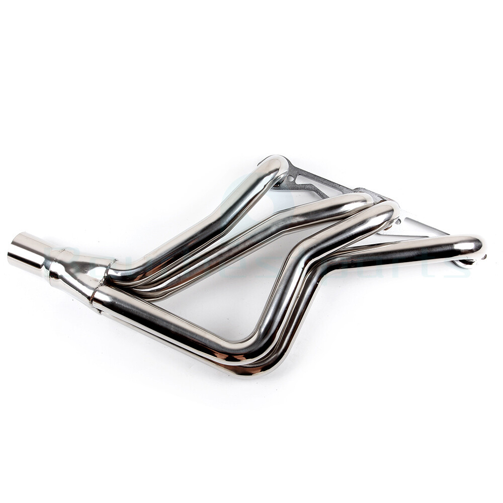 FOR 82-92 CAMARO STAINLESS STEEL LONG-TUBE HEADER EXHAUST MANIFOLD with Y-PIPE