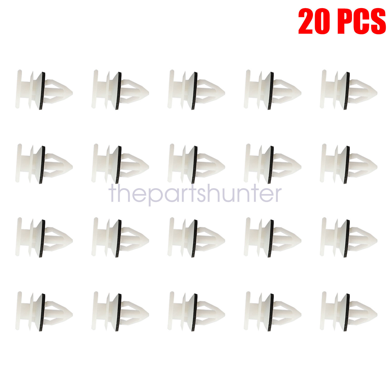 Door Interior Trim Panel Retainer for Chevrolet Cadillac Upper Trim Clip 20pcs