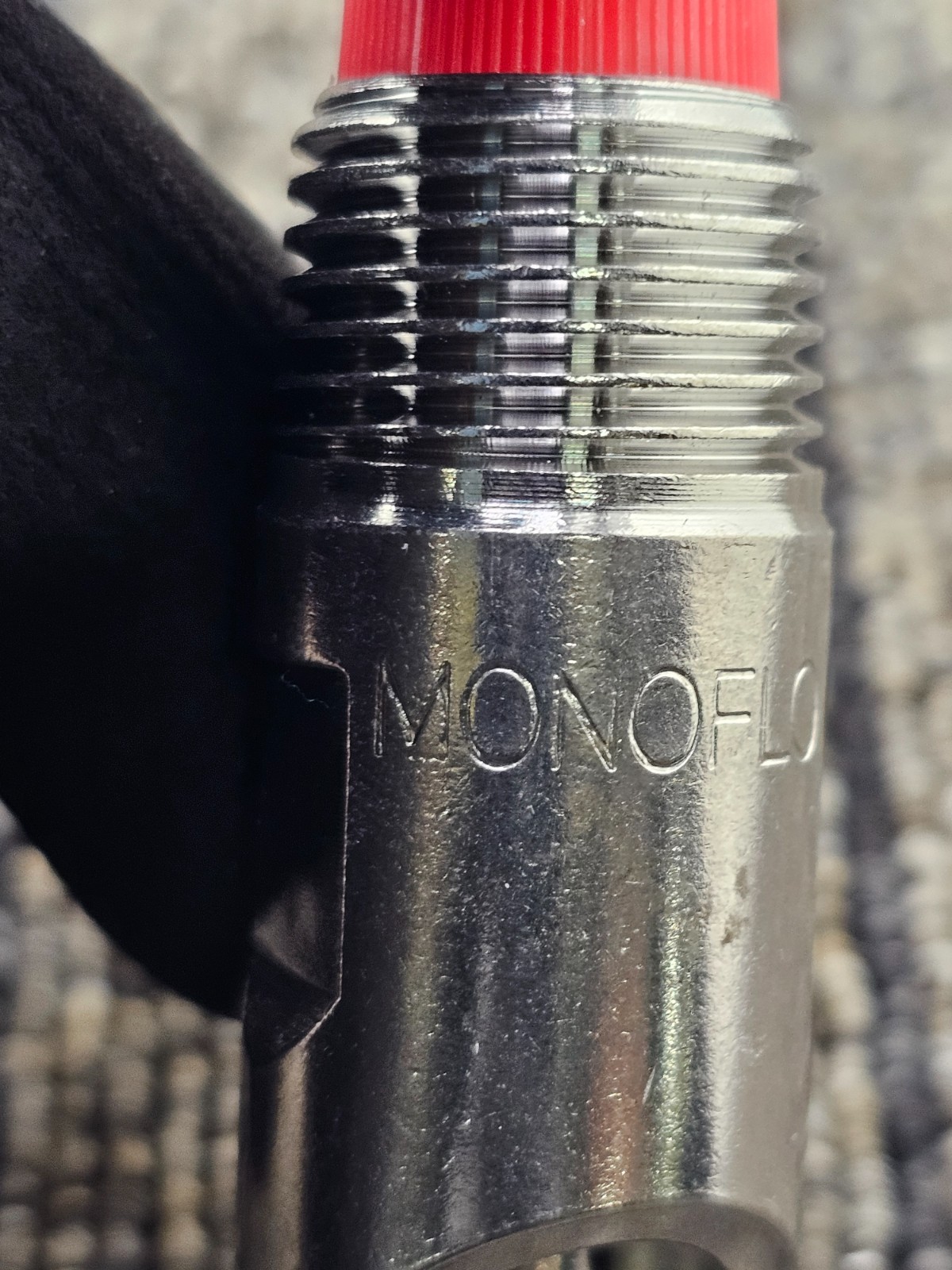 (QTY 2) MONOFLO 3511-02-000: Steel Nipple Drinker - 1/2inch All Stainless