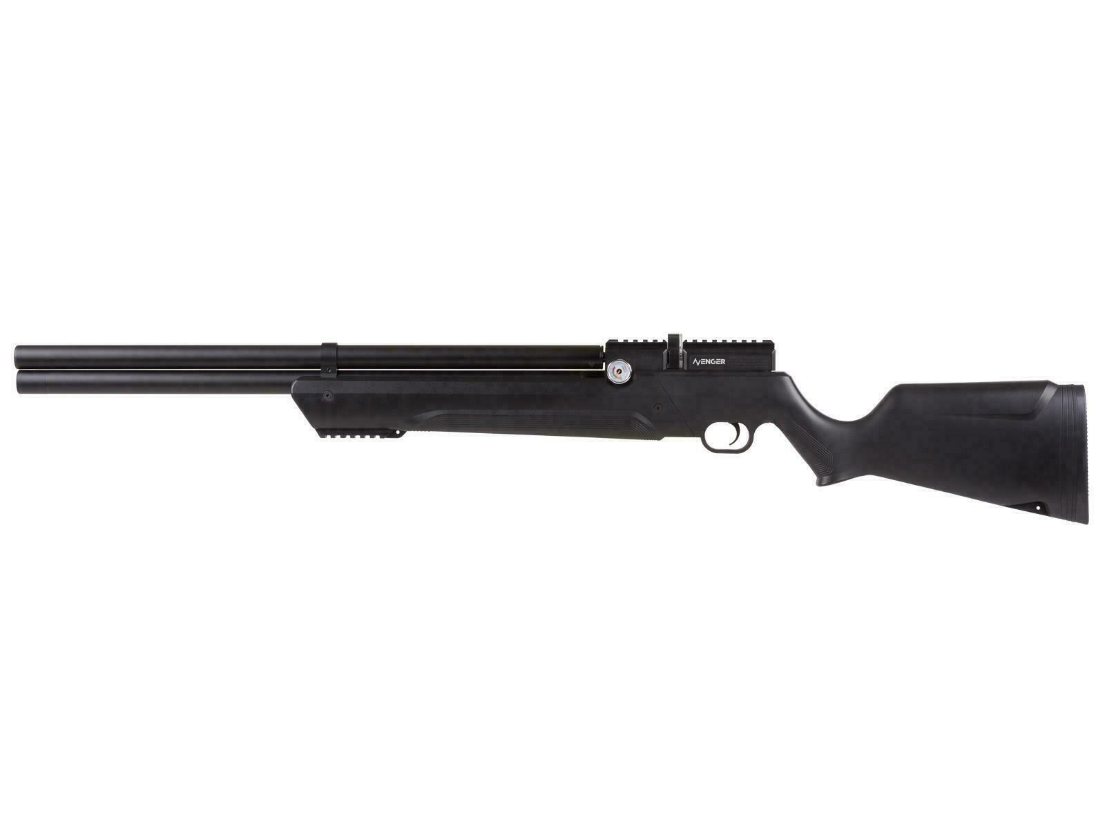 Air Venturi Avenger Regulated PCP Air Rifle .22cal 1000 FPS, Black - AV-00201
