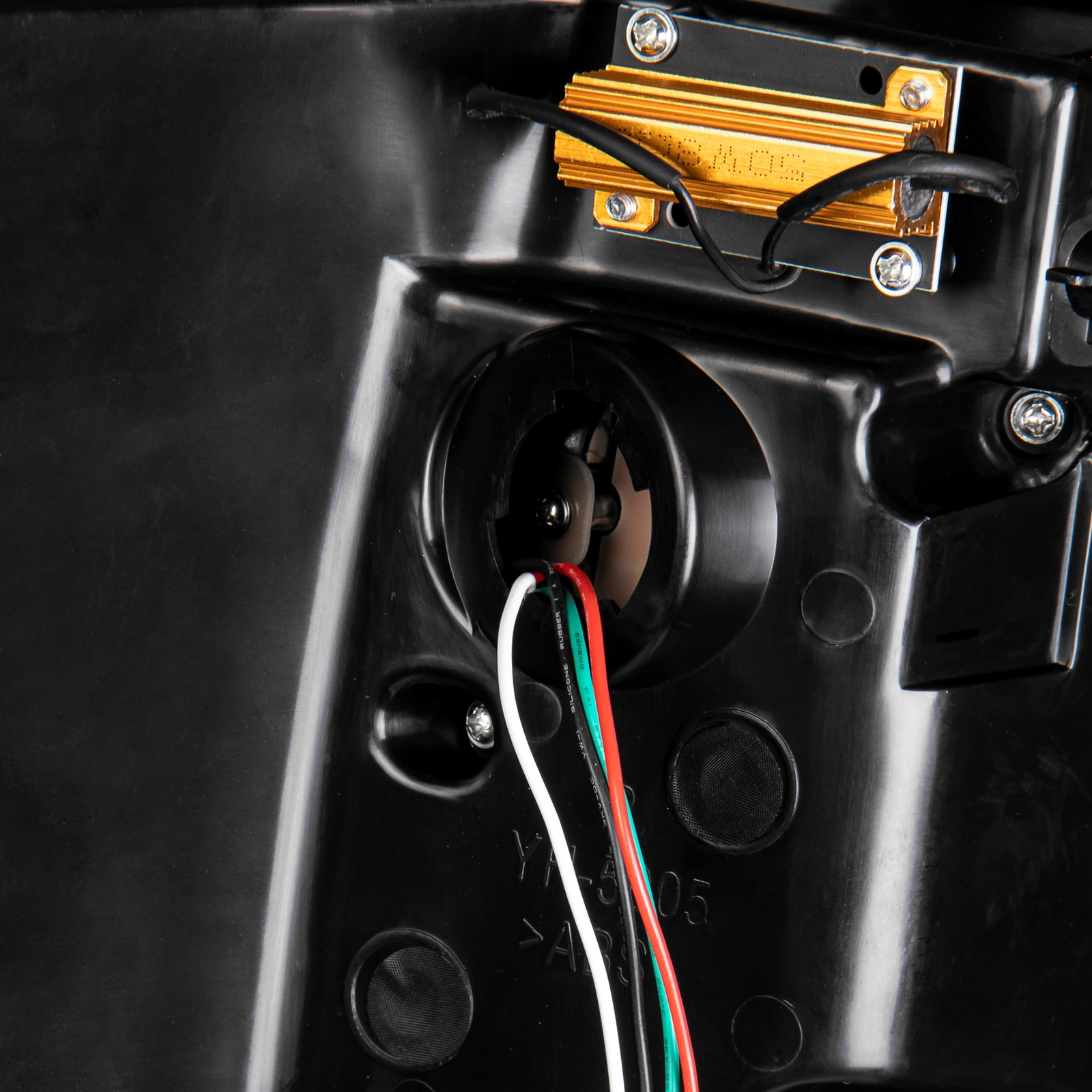 For 2009-2014 Ford F150 LED Tube Brake Lamp Smoke Lens Tail Lights Left & Right