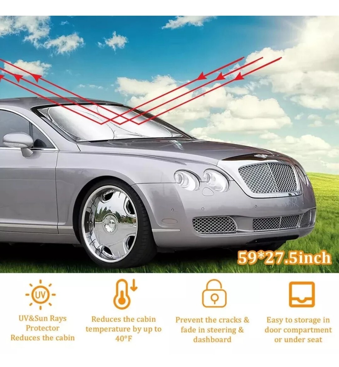 3PACK SNAP ON TOOL BOX LOGO EMBLEM Chrome Plastic Badge Decal 8" INCH NEW + GIFT