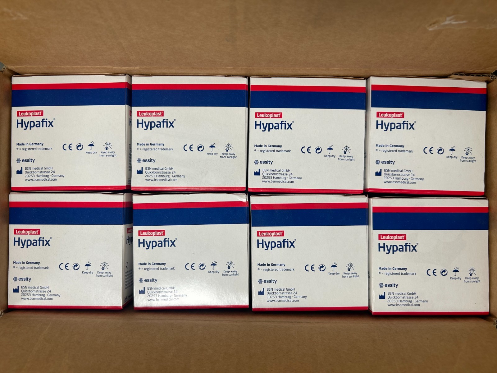 *24 packs/CS* BSN 4209 Hypafix Dressing Sheet 2 in x 11 yd Exp 06/2028