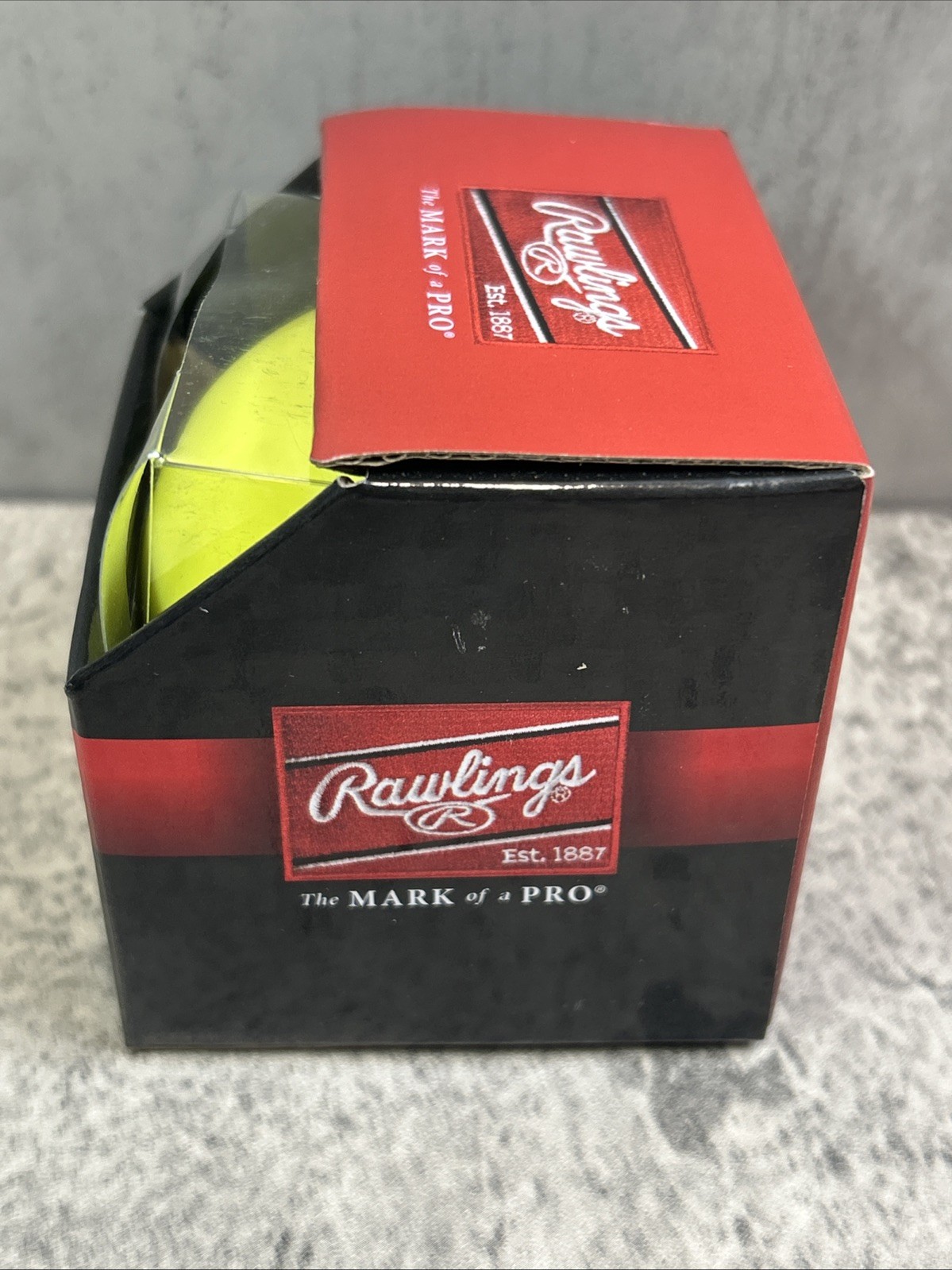 Rawlings 15 oz Weighted PVC Training Ball for Perfecting Hitting Skills