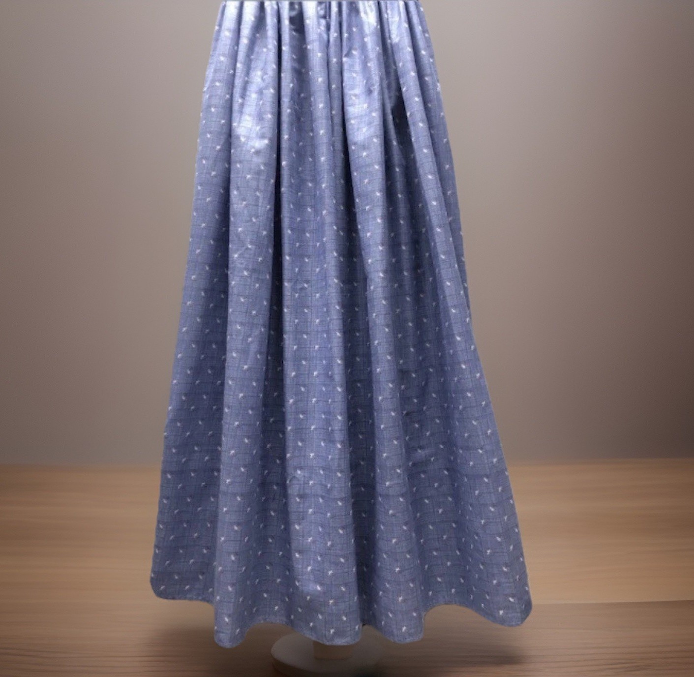 Women’s Long Skirt Costume Civil War SASS RENAISSANCE PRAIRIE Reenactment S-XXL