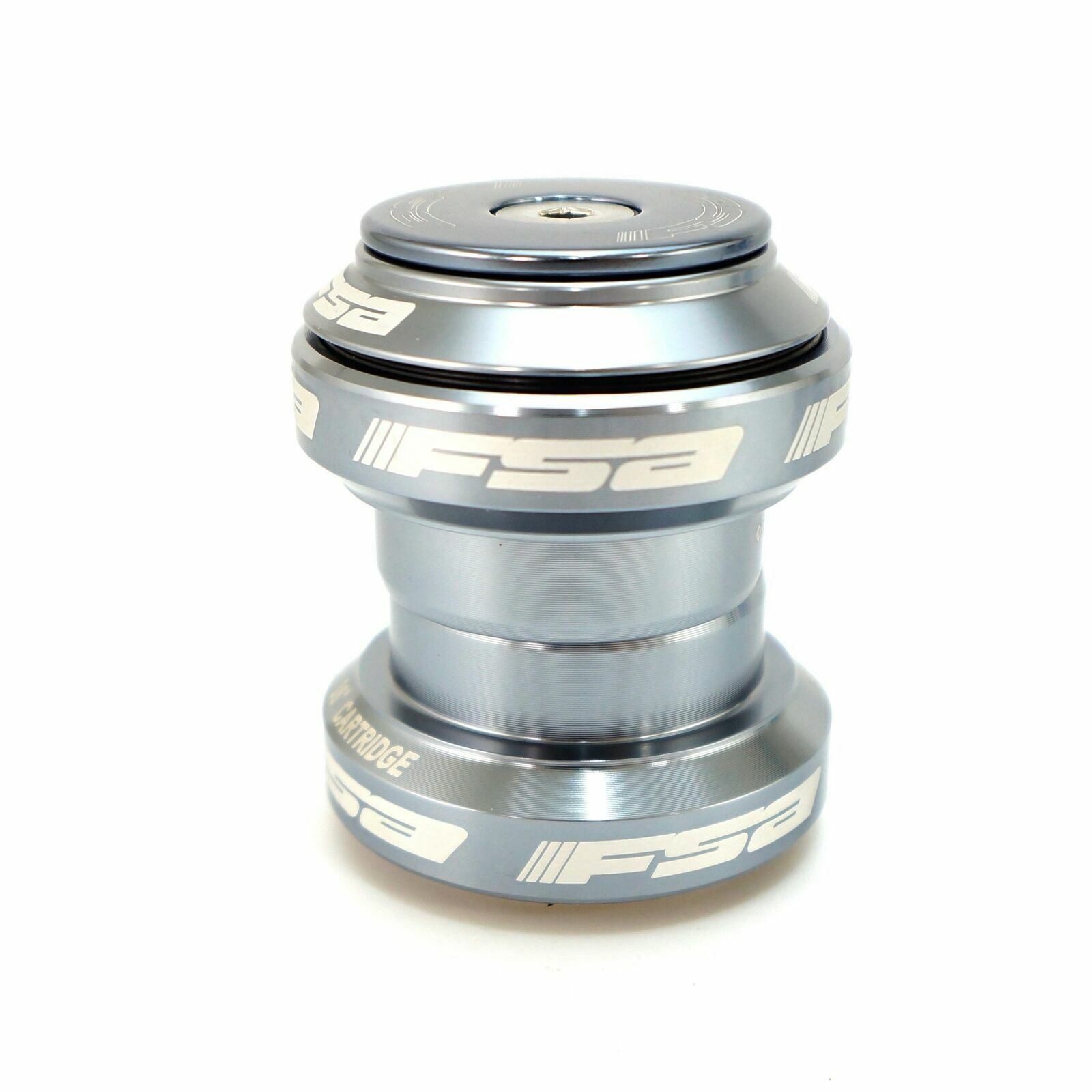 FSA Orbit MX Threadless Bicycle Headset 1-1/8" 34mm w/ Top Cap Road Bike MTB
