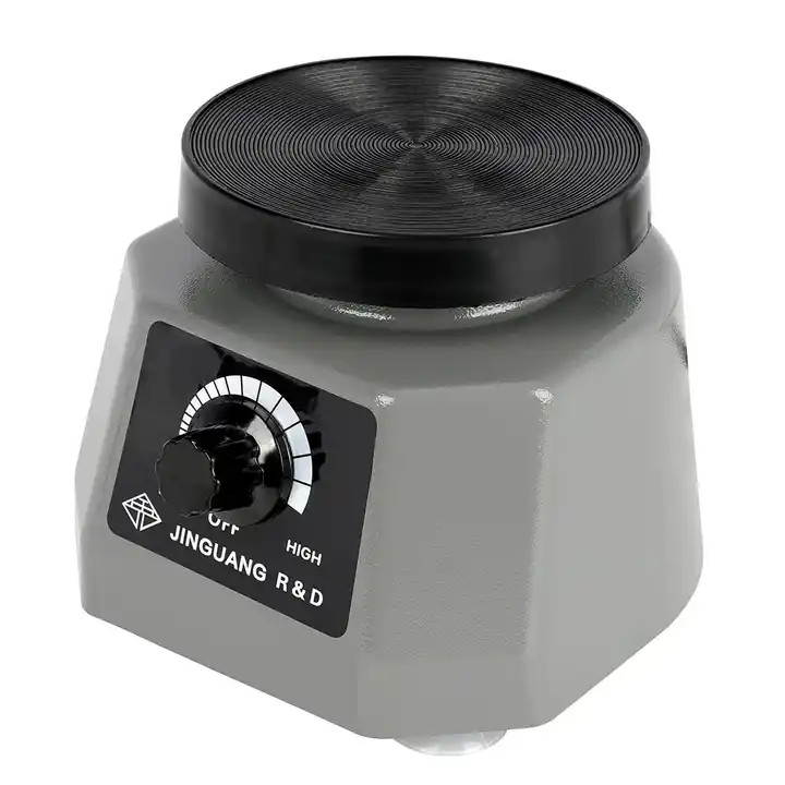 100W Dental Lab 4" Round Plaster Model Vibrator Shaker Gypsum Oscillator Machine