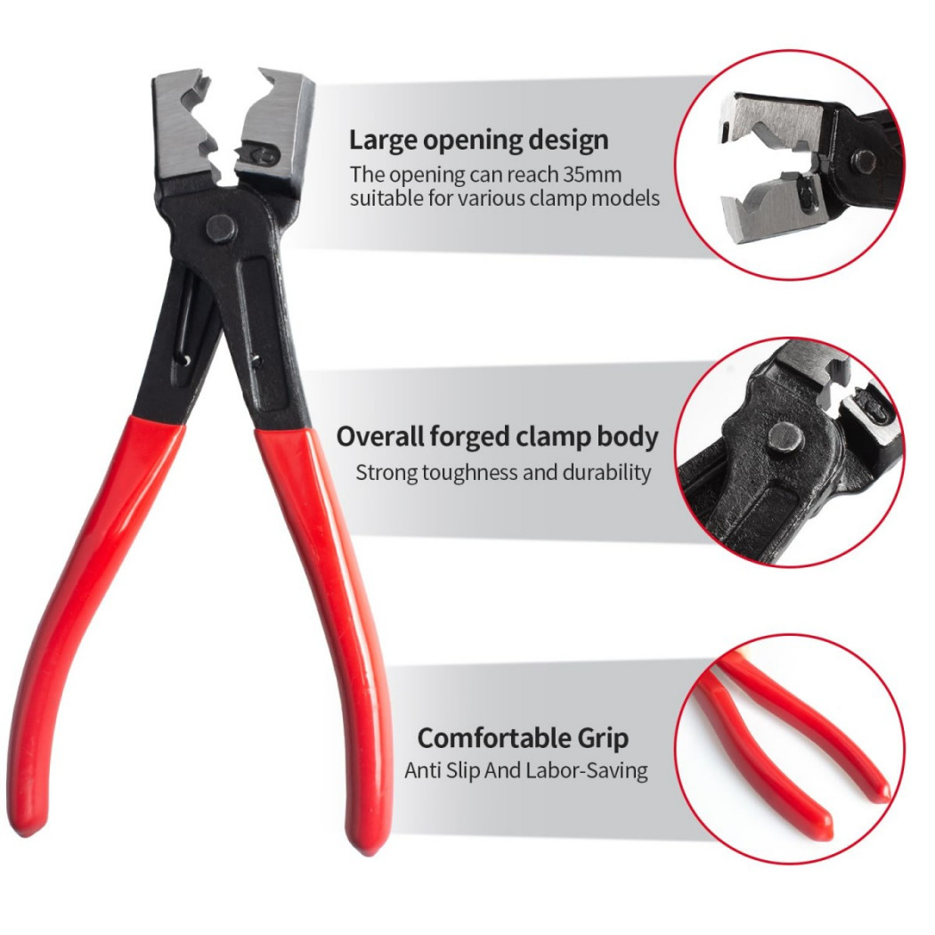 4 Pack Electrical Disconnect Pliers Electrical Connector Separator for Cars US