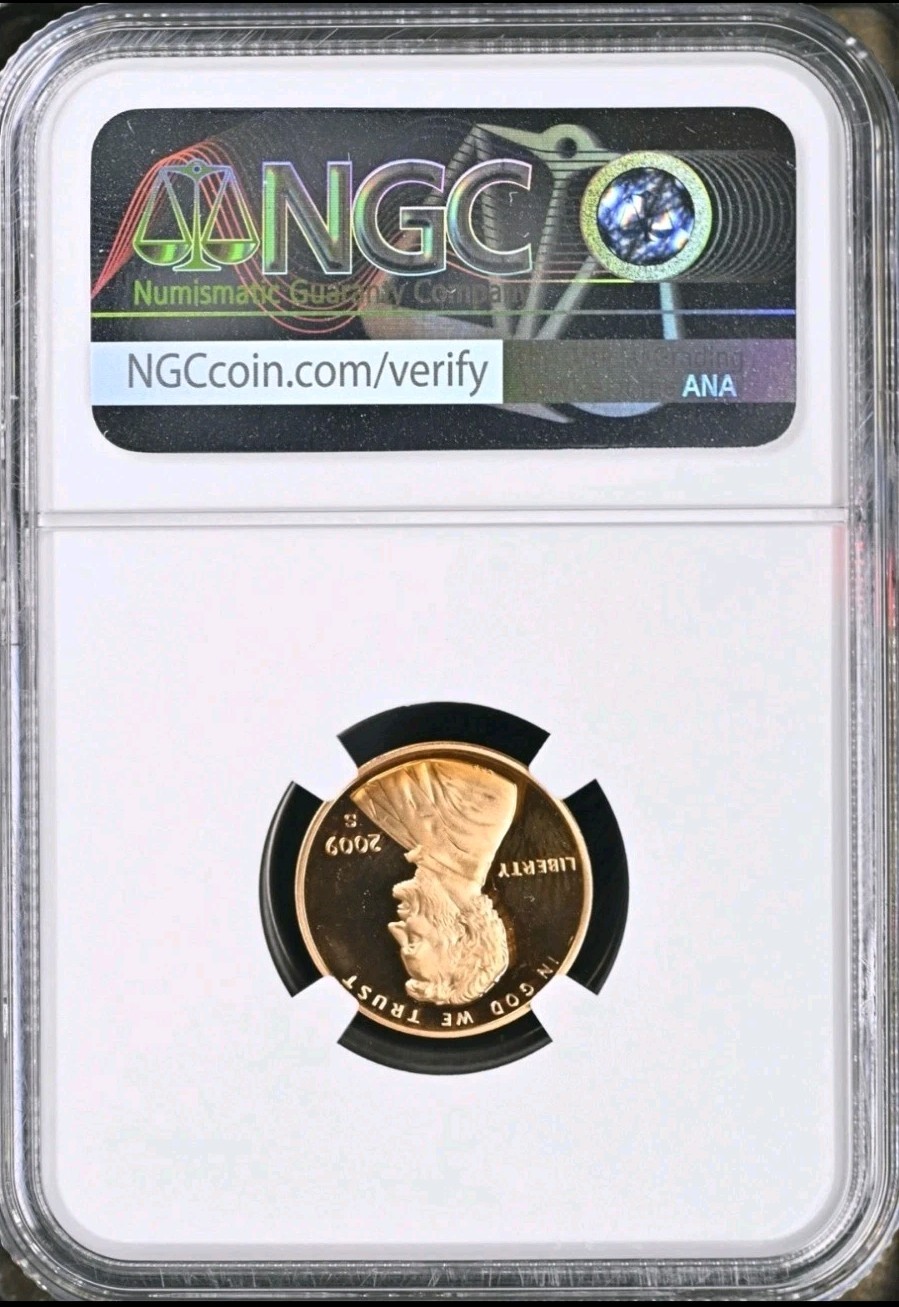 2009 S Bronze Lincoln Proof Cent Set PF69 RD Ultra Cameo