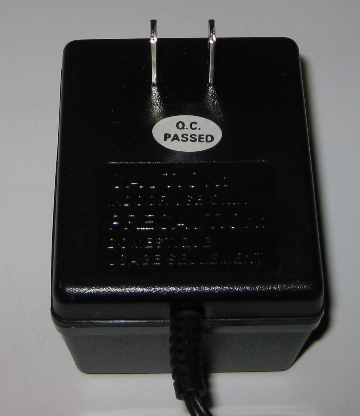 Jaguar 9V DC - 1.2 Amp Atari Power Adapter - 1200 mA - 120 V Input - 5.5mm Plug