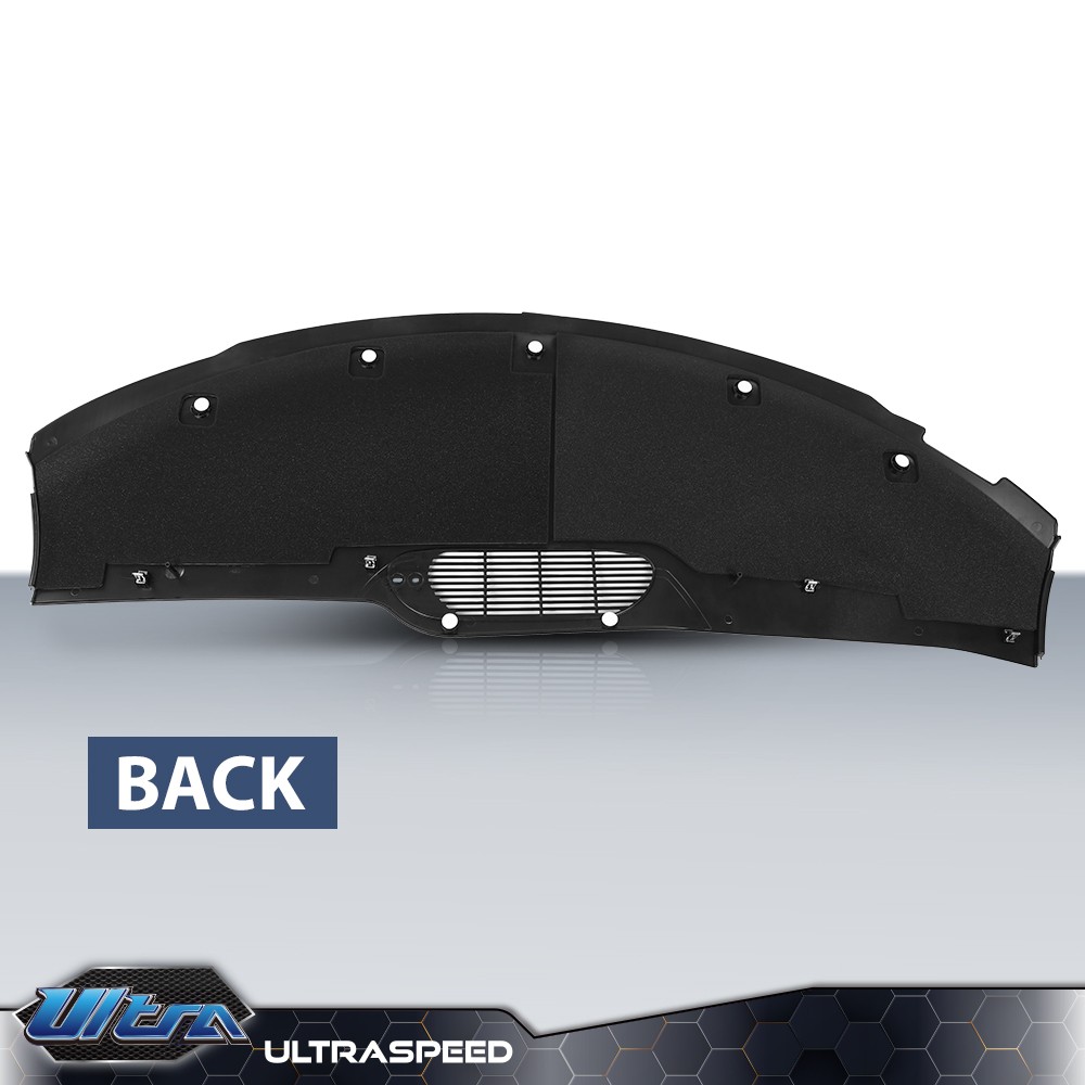 Upper Dash Pad Panel Replacement Fit For 1997-1999 Camaro Firebird Dark Gray New