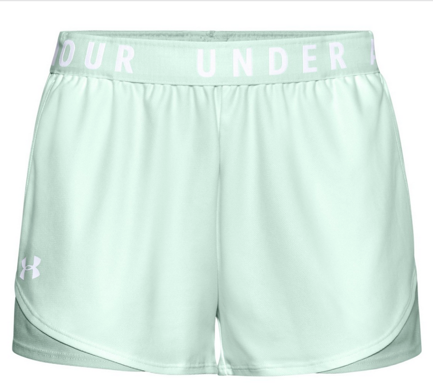 Under Armour Women's UA Play Up Stripe Shorts 3.0 NWT 1XL, 2XL, 3XL