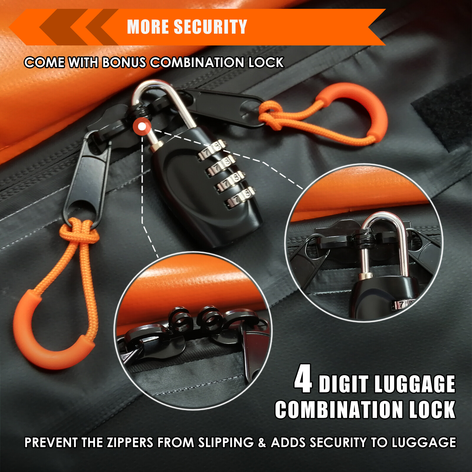 Universal Roof Rack Cargo Carrier Basket SUV Top Luggage Holder & Waterproof Bag