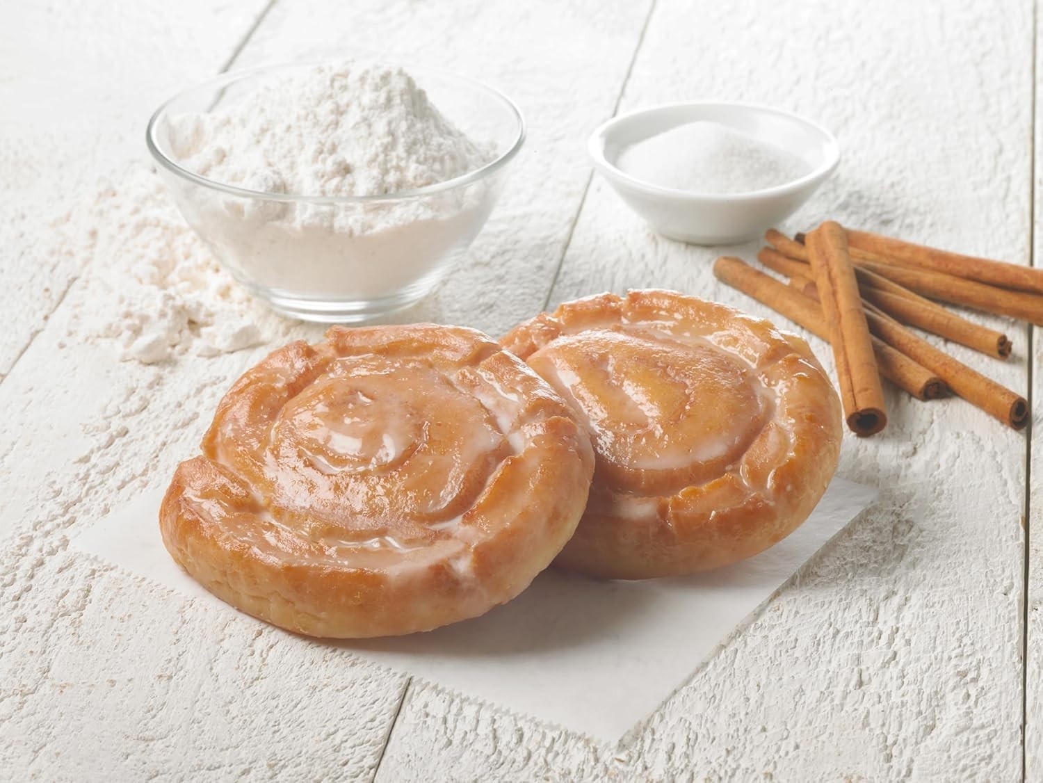 Little Debbie Honey Buns, 6 Individually Wrapped Pastries, 10.6 OZ Box