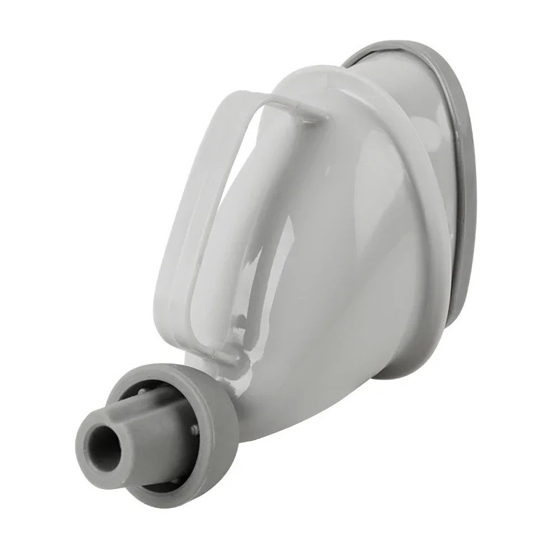 1pc Portable Travel Urinal – Unisex Outdoor Toilet Aid for Camping & Car Use