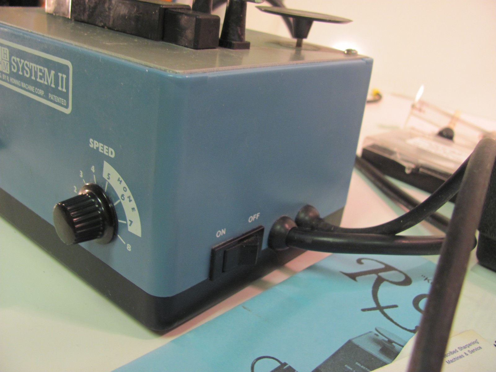 Rx Honing Machine System II