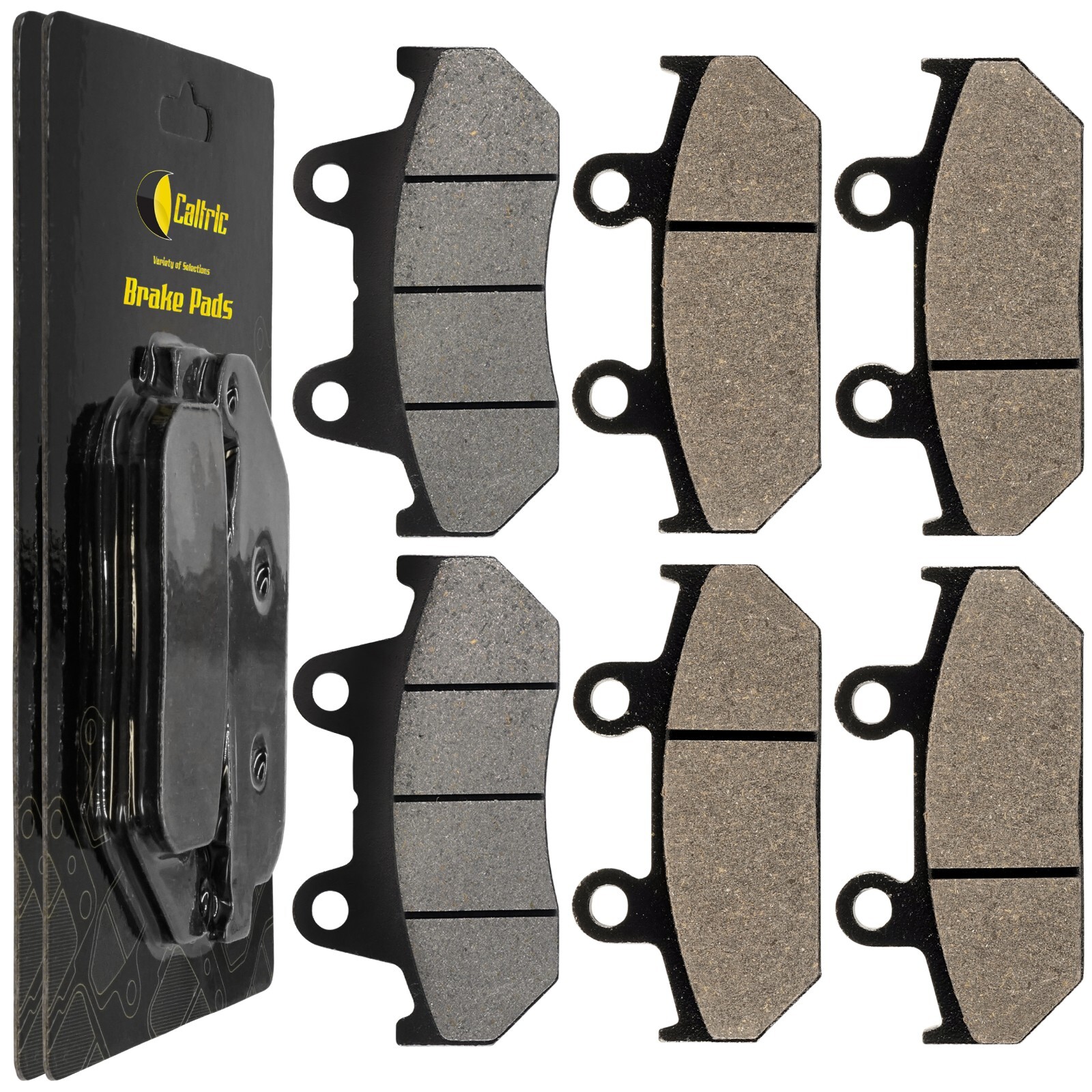 Front Rear Brake Pads for Honda GL1500 GL1500SE Interstate Aspencade 1988-2000
