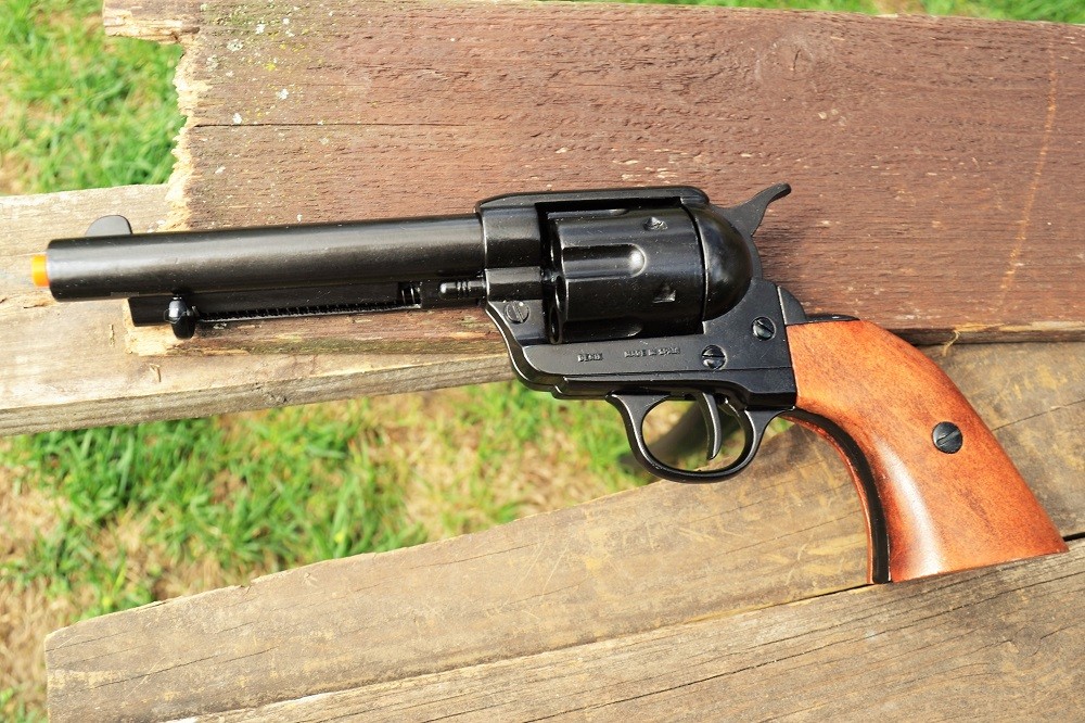 M1873 Colt .45 Frontier Revolver - 1873 - Artillery - Wild West - Denix Replica