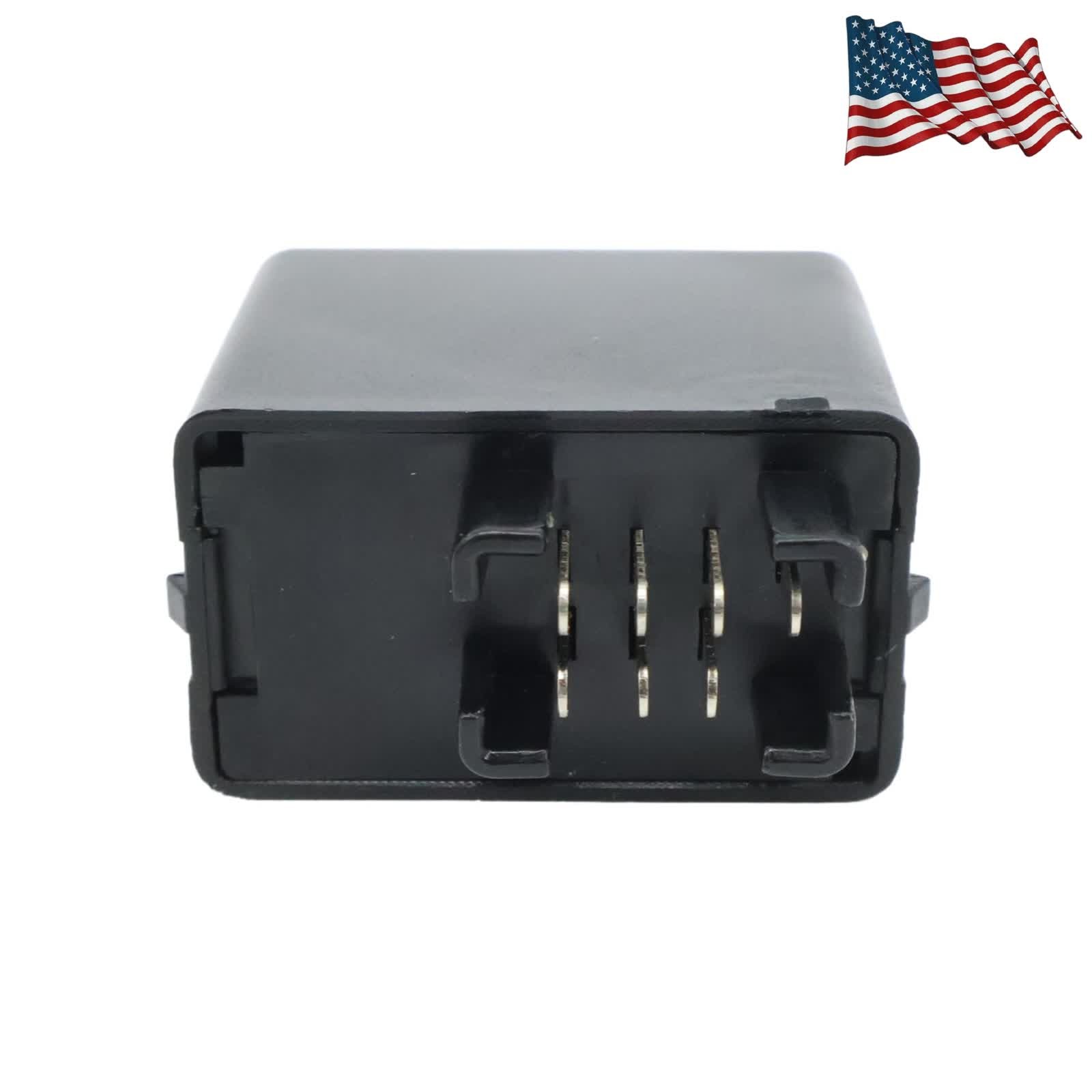 7 Pin LED Flasher Relay Turn Signal Light Flash FE249JR For Suzuki GSXR SV AN