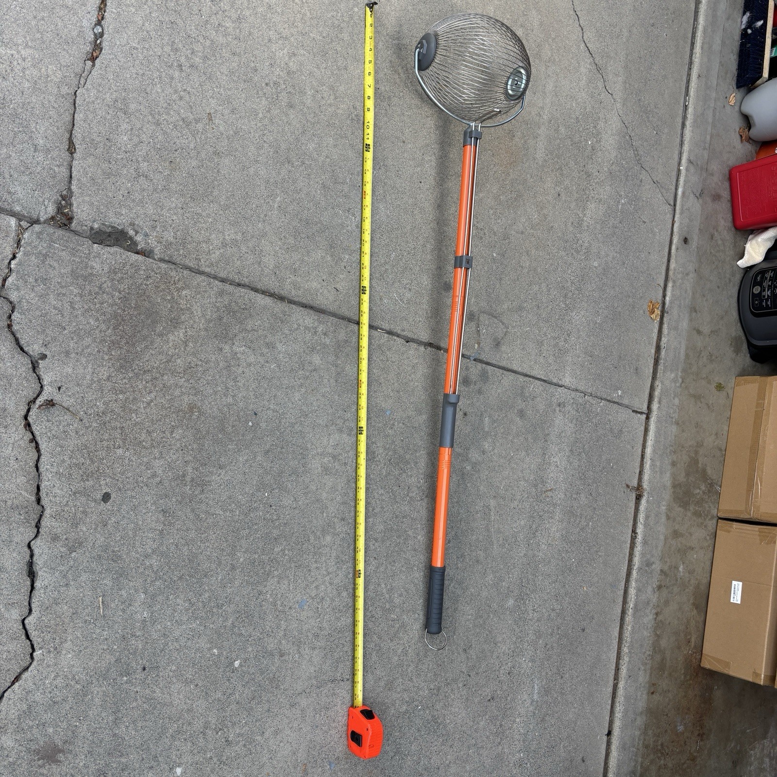 Nut Gatherer Pecan Acorn Golf Ball Harvester Garden Roller Picker