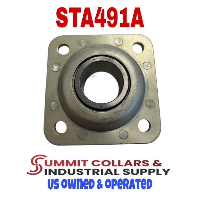 For Harrow Flange Bearing Unit DHU1-3/4R-209 1-3/4" Disc ST491A FD209RA