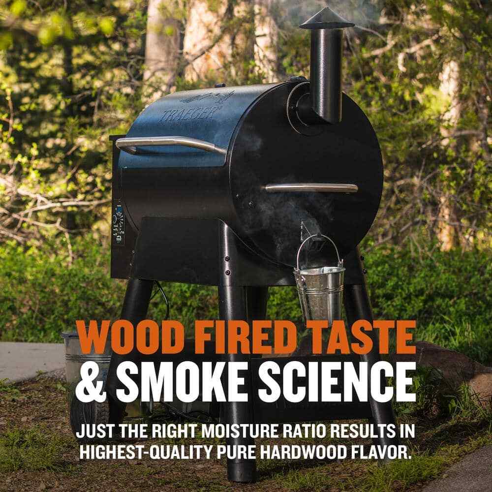 20 Lb. Bag Signature Blend All-Natural Wood Grilling Pellets