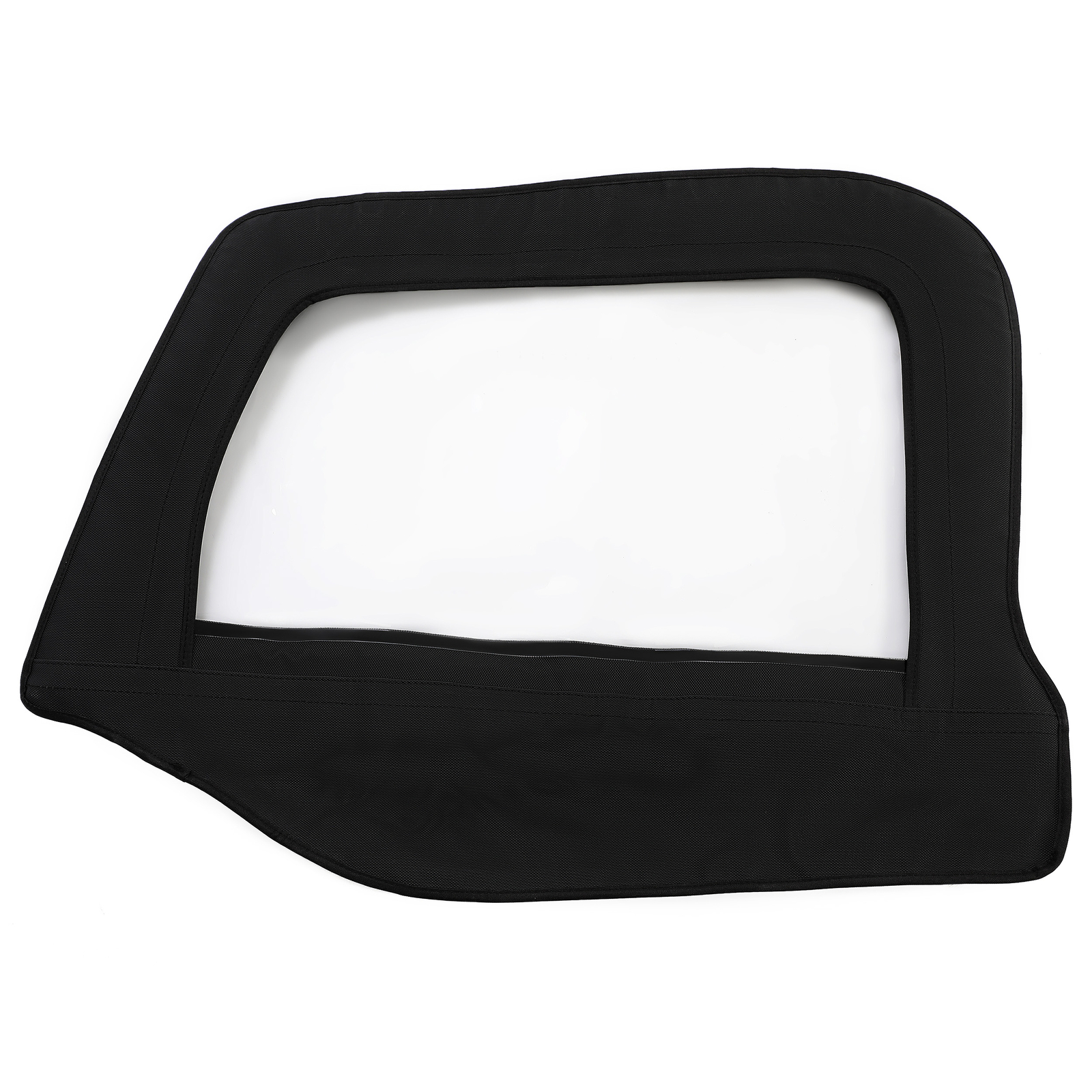 Front Rear Soft Top + Upper Skins Diamond Black For 97-06 Jeep Wrangler TJ 2 Dr