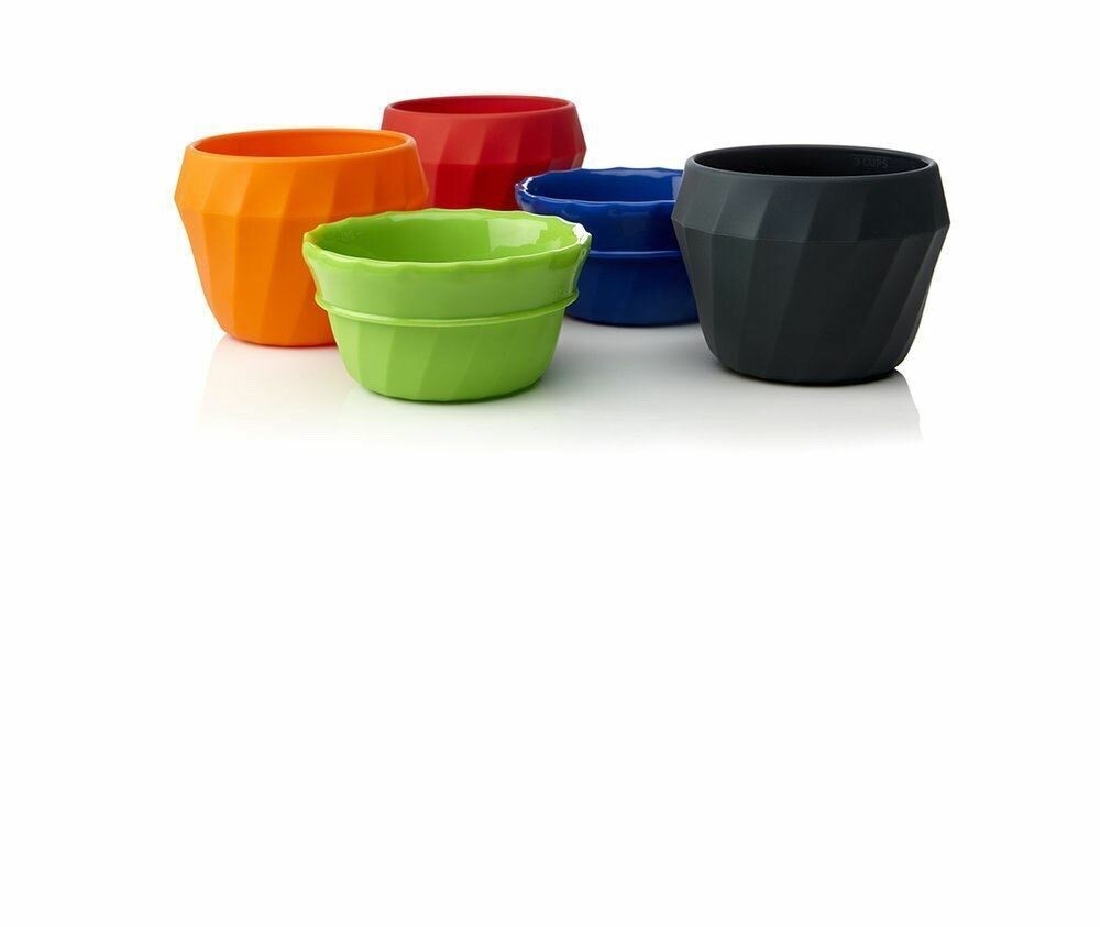 Humangear 24 oz. FlexiBowl Collapsible Silicone Bowl - camping, picnic, outdoors