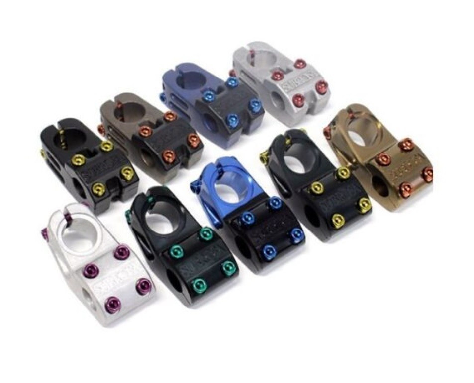 6 x SHADOW CONSPIRACY HOLLOW STEM BOLTS KIT M8 BMX BICYCLE RANT SUBROSA BLACK