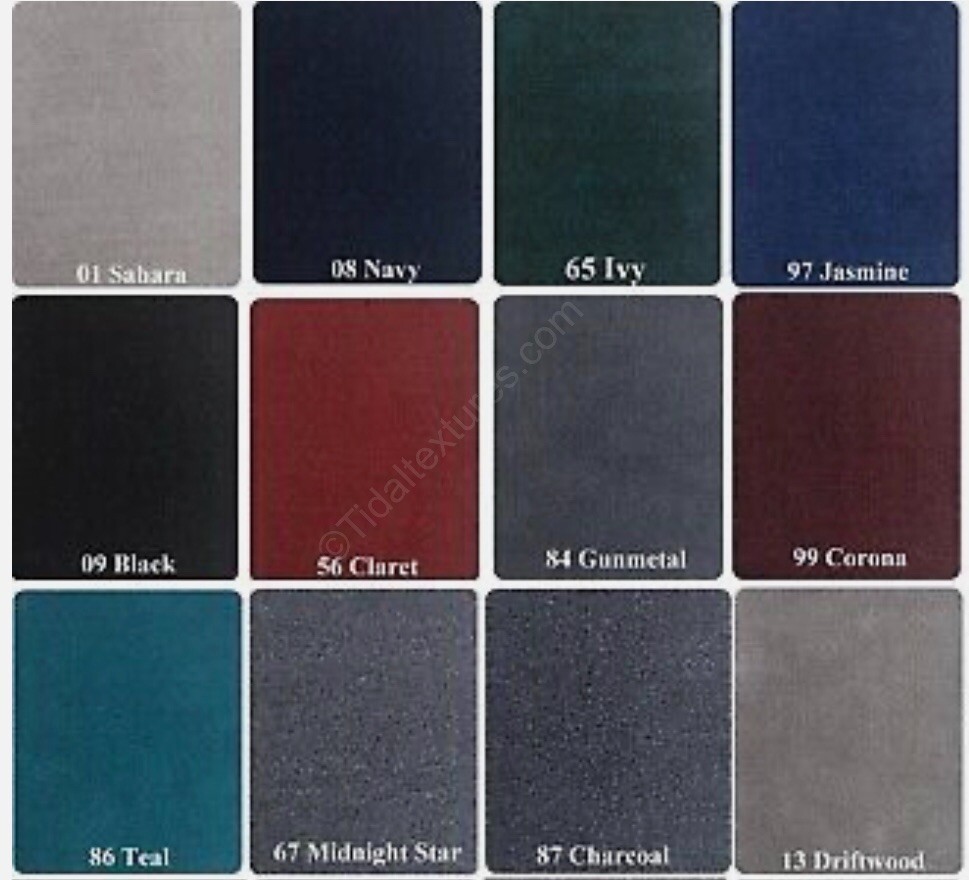 Pontoon/Marine Carpet 16 oz - 6' wide - You Choose Length (5'-30') & Color