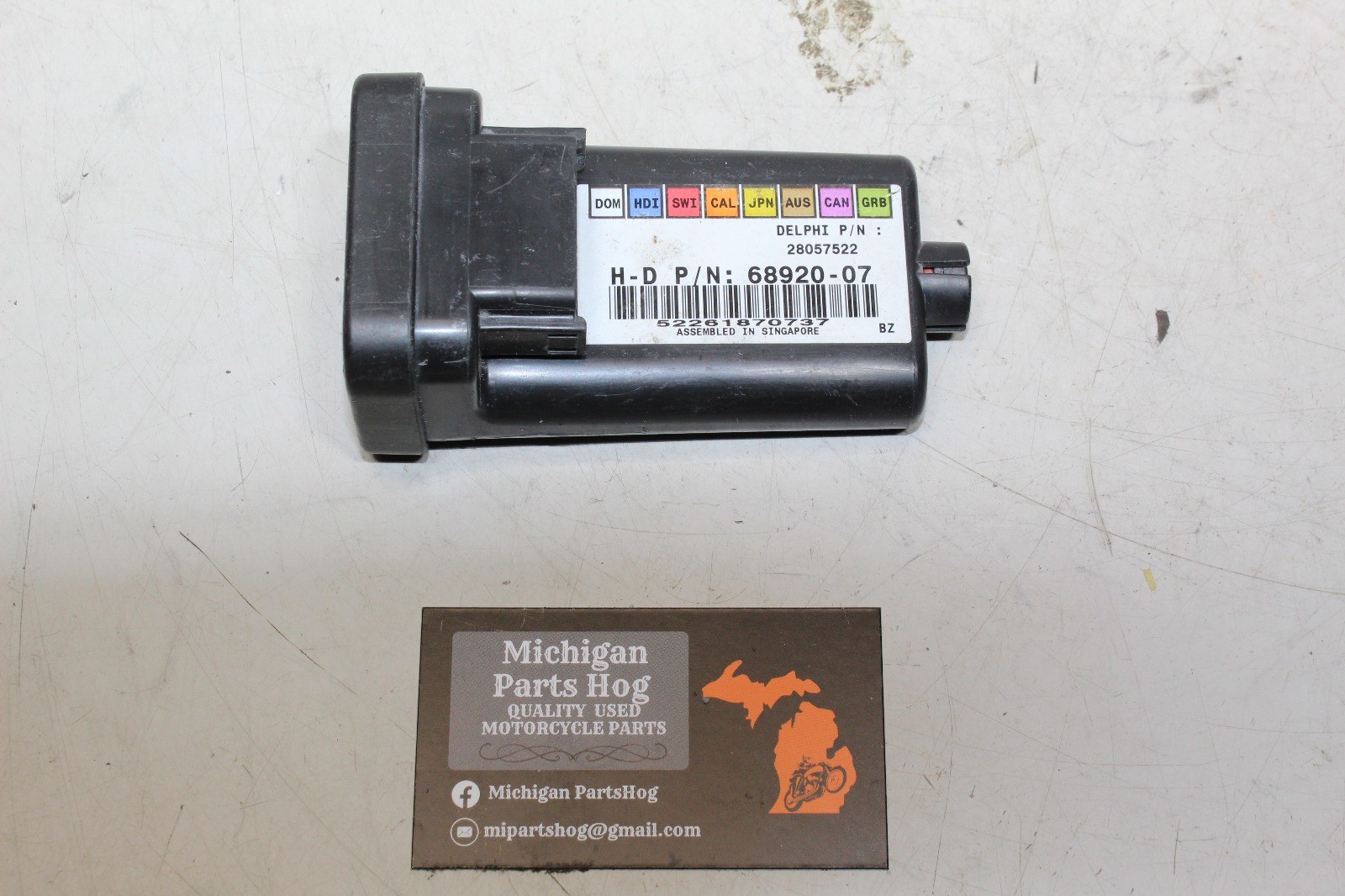 07-13 Harley Sportster Touring OEM Turn Signal Module Relay TSM