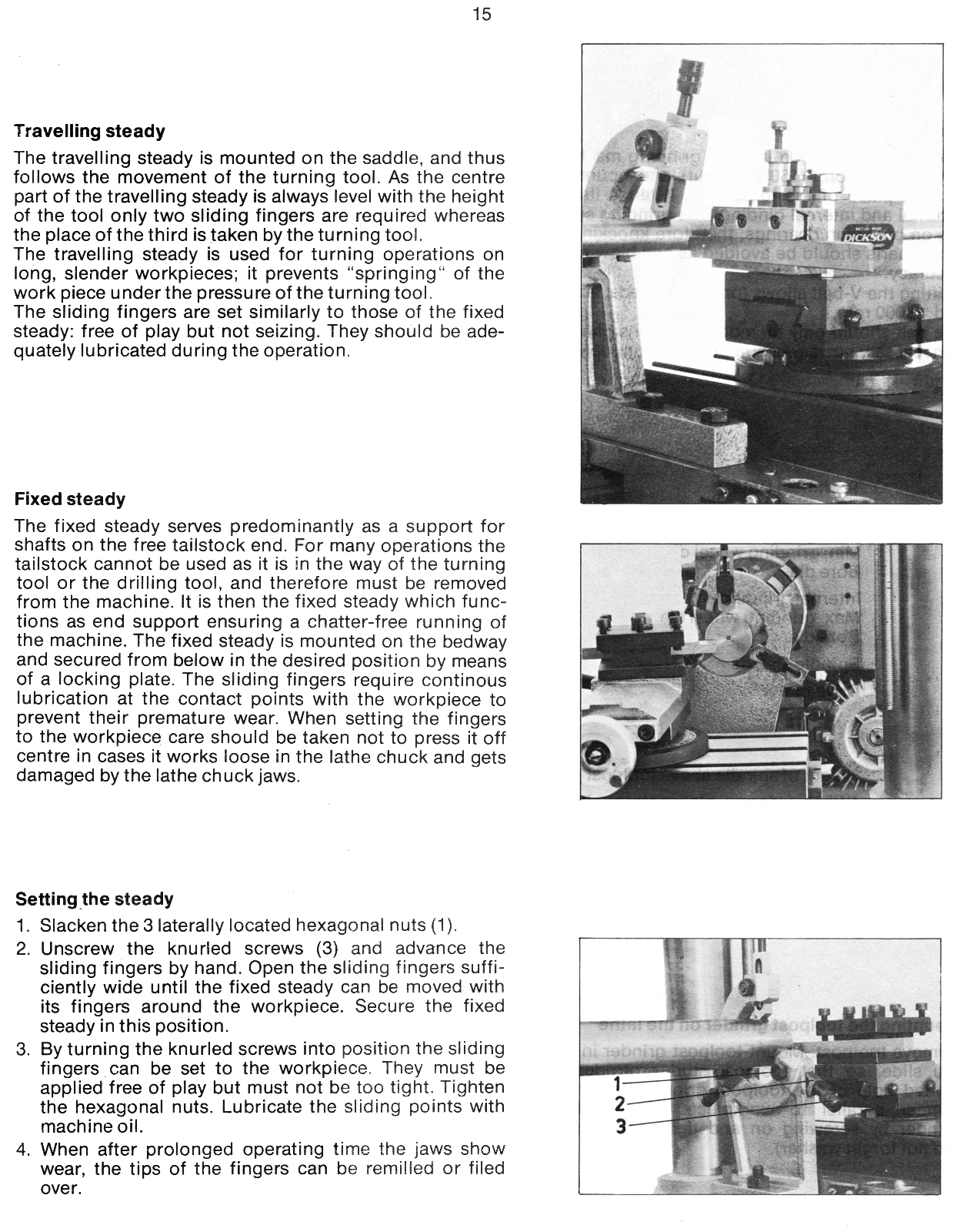 EMCO Maximat V10-P Mentor 10 Metal Lathe Instruction Service Owners Manual 0299