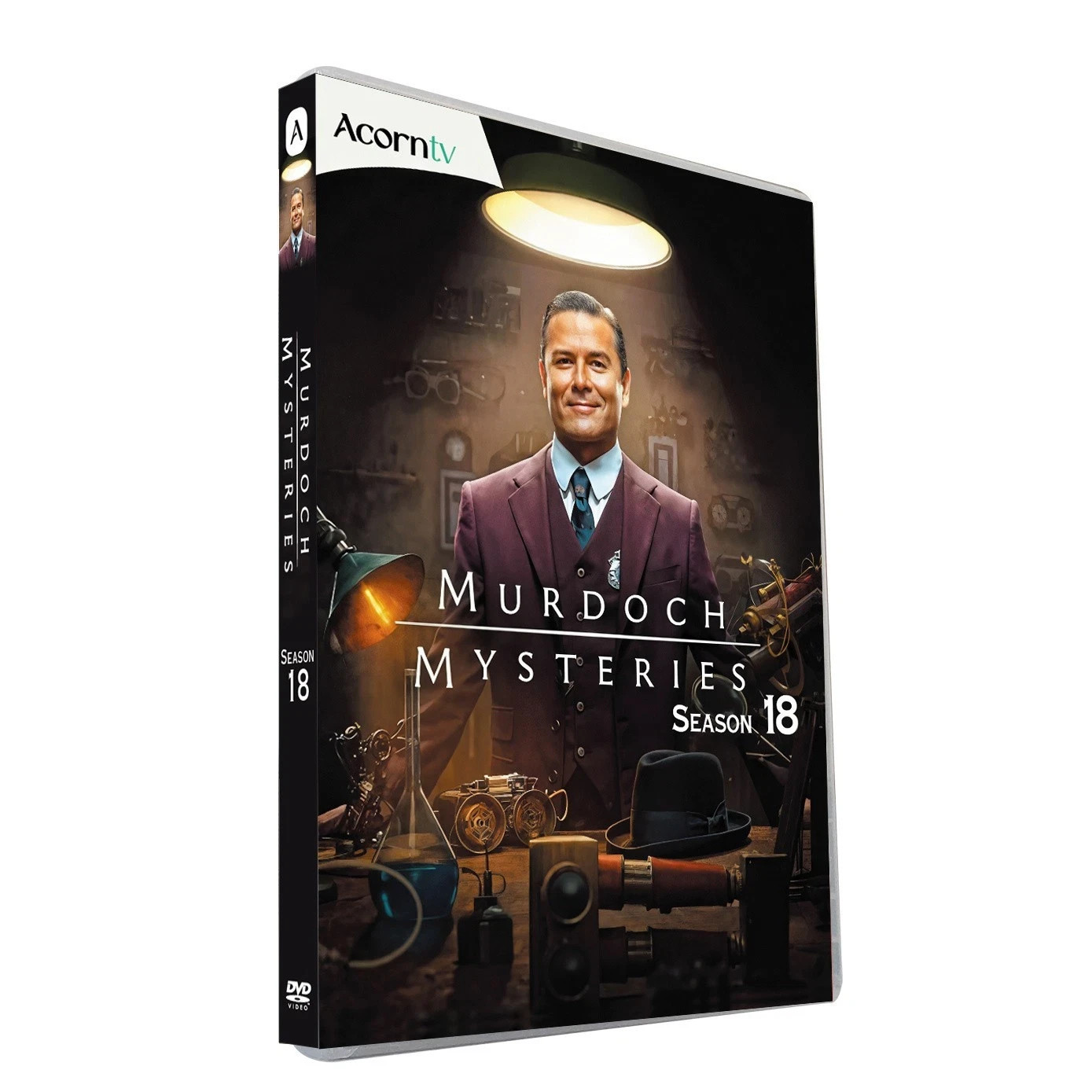 Murdoch Mysteries: Complete TV Series Seasons 1-18+3Moive (DVD 81-Disc Set)..