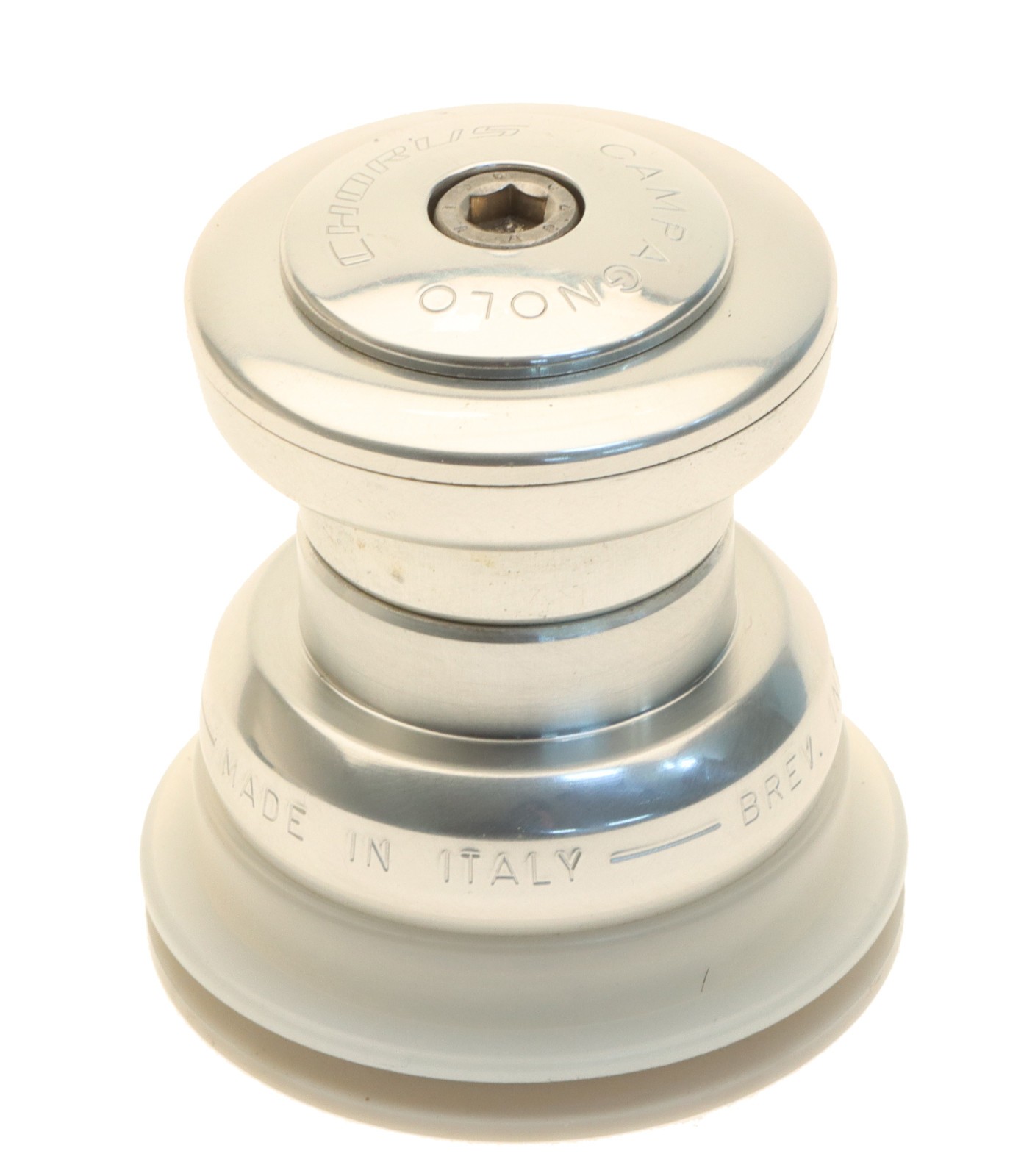 Campagnolo Chorus Headset HS00-CHTH 1" Threadless Silver 2000 NEW NOS