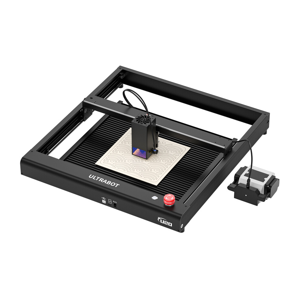 Tronxy 20W Laser Most Powerful Engraving Precision Print + Rotating Roller 400MM