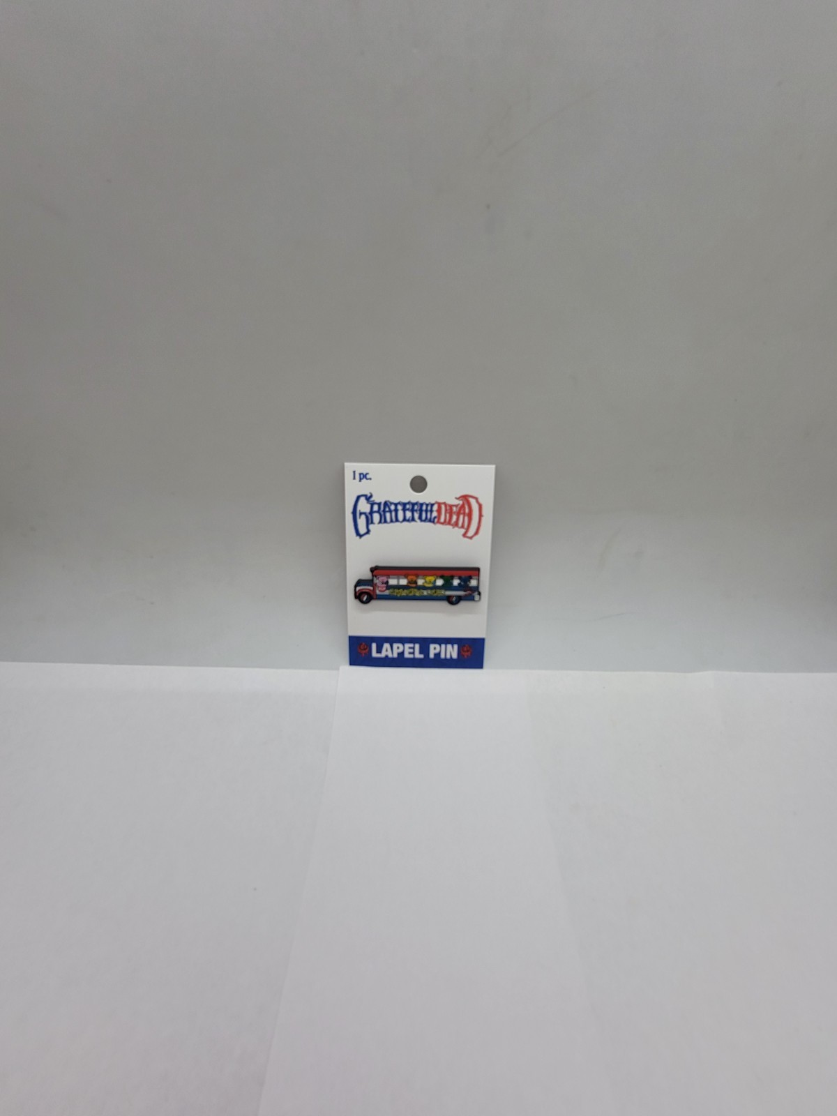 Grateful Dead – Jerry Bears Riding in Bus Enamel Pin