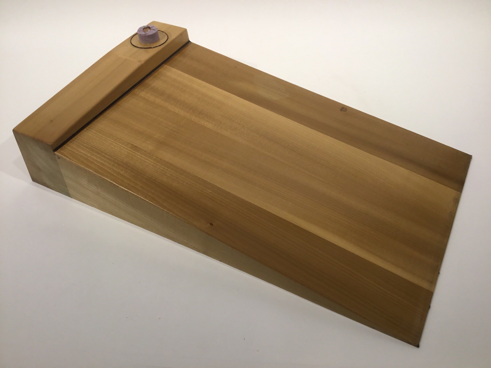 Ramp Sink Mold For Integral Concrete Sink