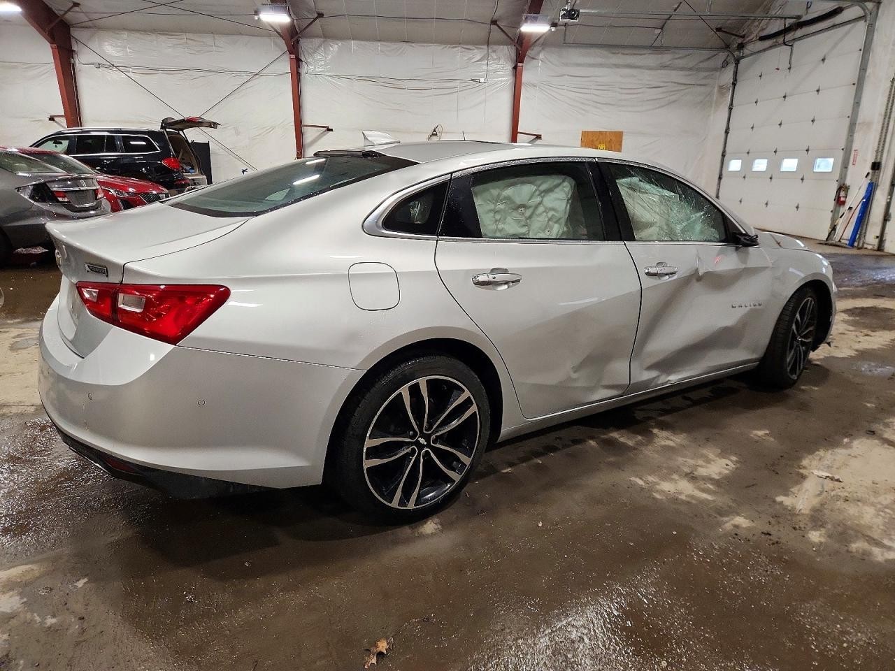 Used Engine Complete Assembly fits: 2016 Chevrolet Malibu 2.0L VIN X 8th digit o