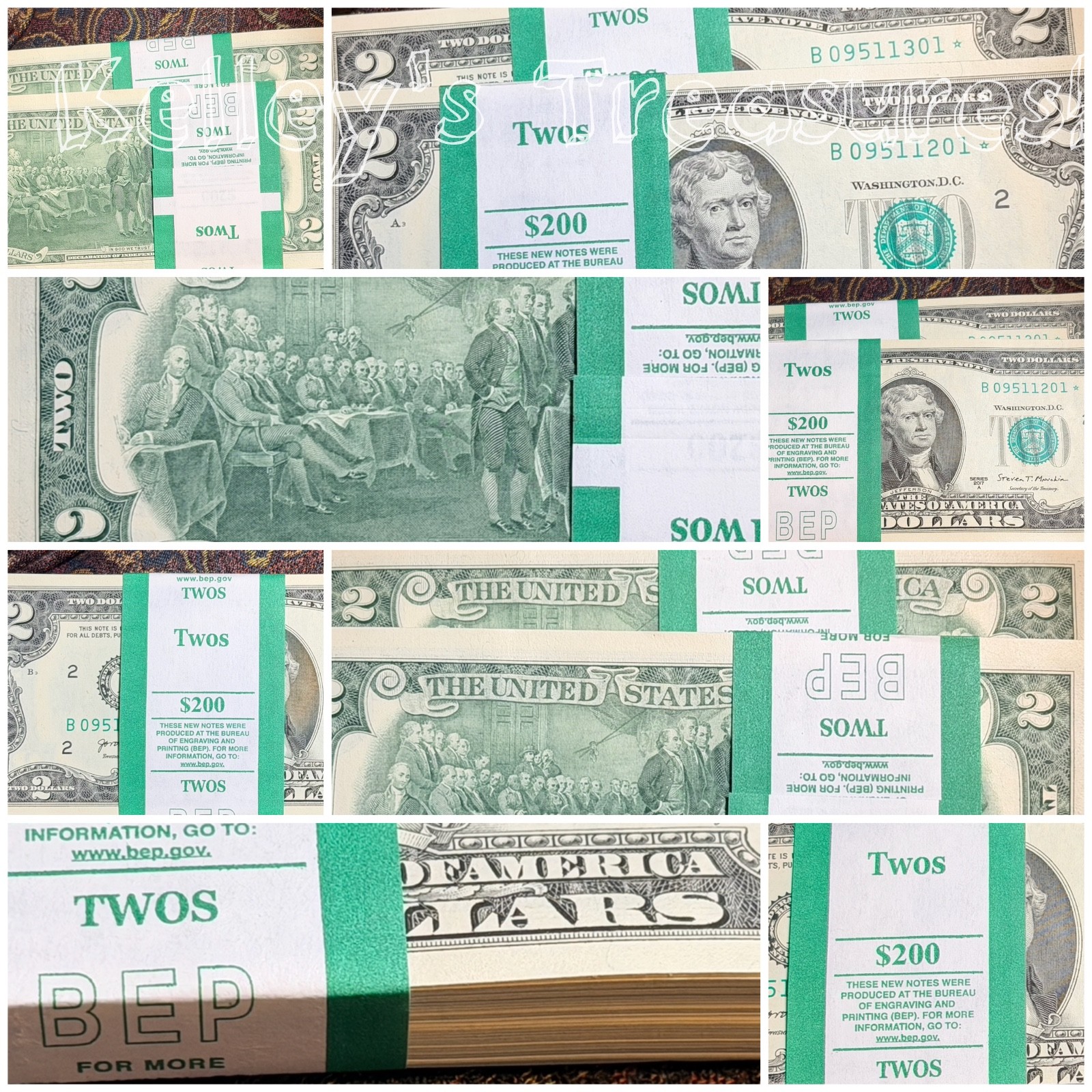 2017A Two Dollar Star Note Lot of 1 Note New York Star Note Total Print 3.392